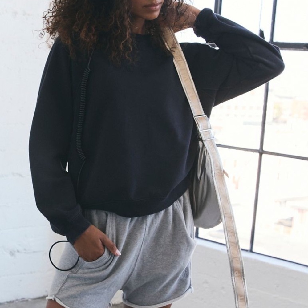 Free People For The Win Sweatshirt